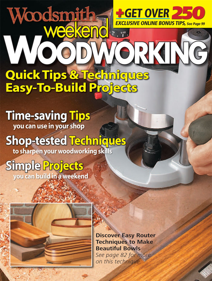 Weekend Woodworking, Vol. 1 Cover