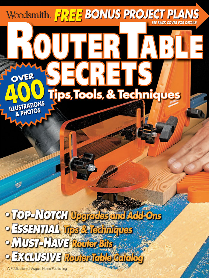 Router Table Secrets Cover