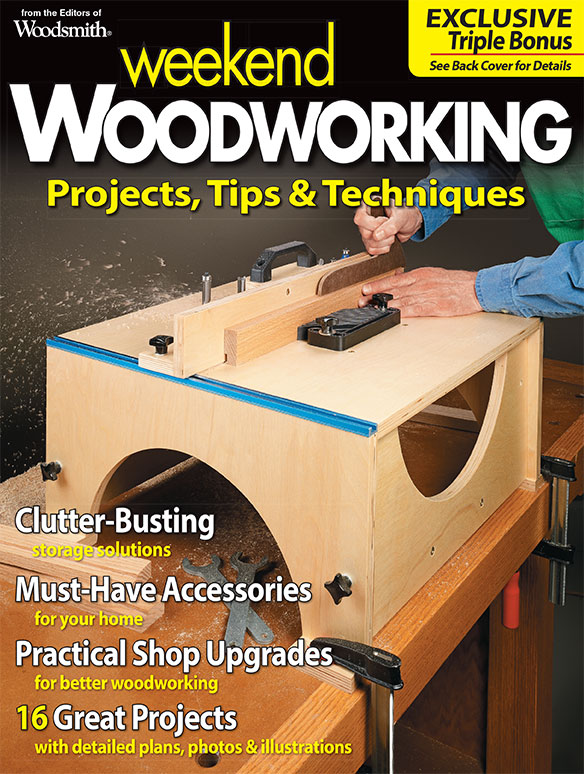 Weekend Woodworking, Vol. 4 Cover