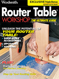 Router Table Workshop Cover