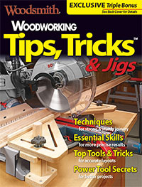 Tips, Tricks & Jigs Cover