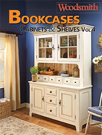 Bookcases, Cabinets & Shelves, Vol. 4 Cover