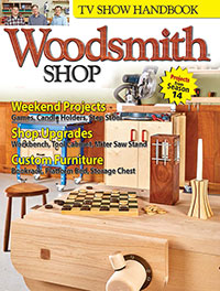 The Woodsmith Shop Handbook, Season 14 Cover