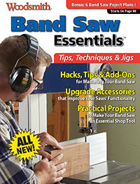 Bandsaw Essentials: Tips, Techniques and Jigs Cover