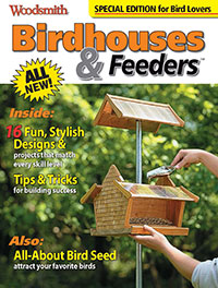 Birdhouses and Feeders Cover