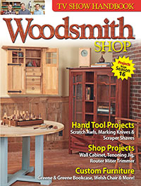 Woodsmith Shop Handbook Season 16 Cover